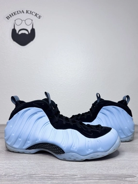 Size 12 - Nike Air Foamposite One 2025 Psychic Blue HJ6014-400 Preowned Wash Asics Shoes