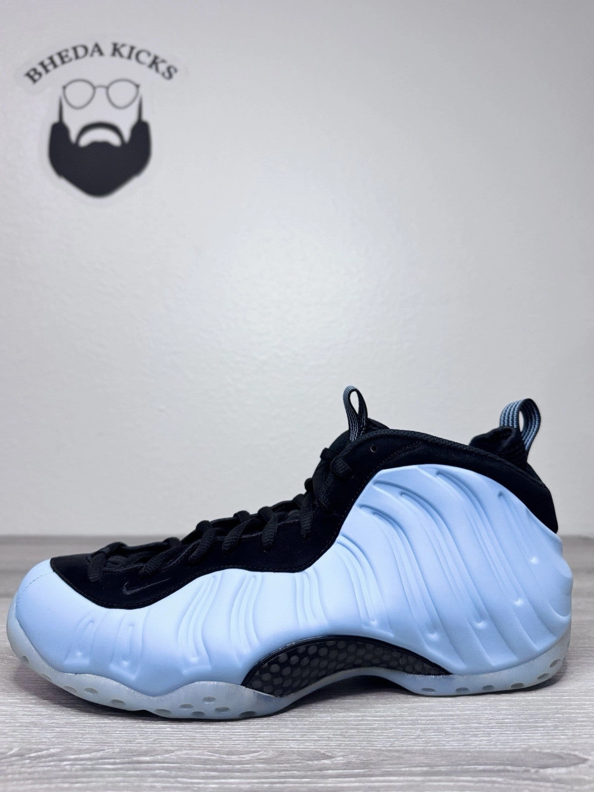 Asics Reflective Shoes Size 12 - Nike Air Foamposite One 2025 Psychic Blue HJ6014-400 Preowned