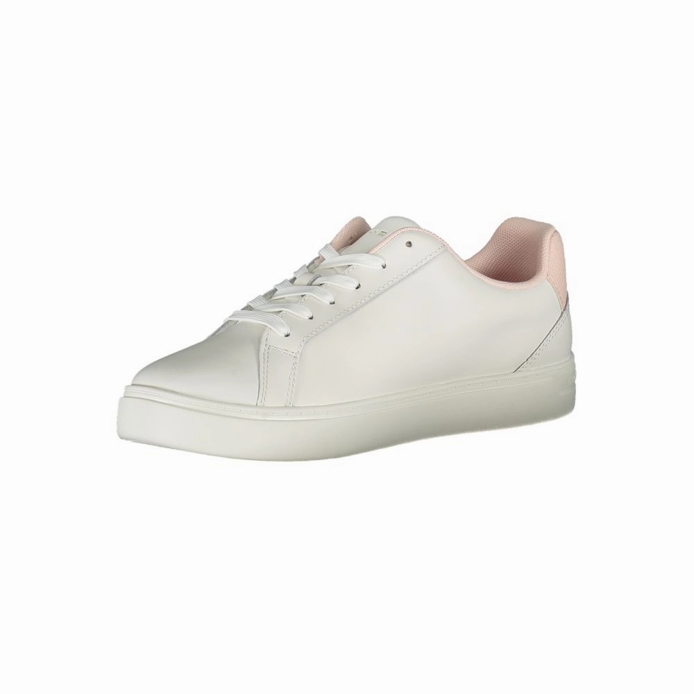 Lightweight Sneakers Tommy Hilfiger White Polyester Sneaker