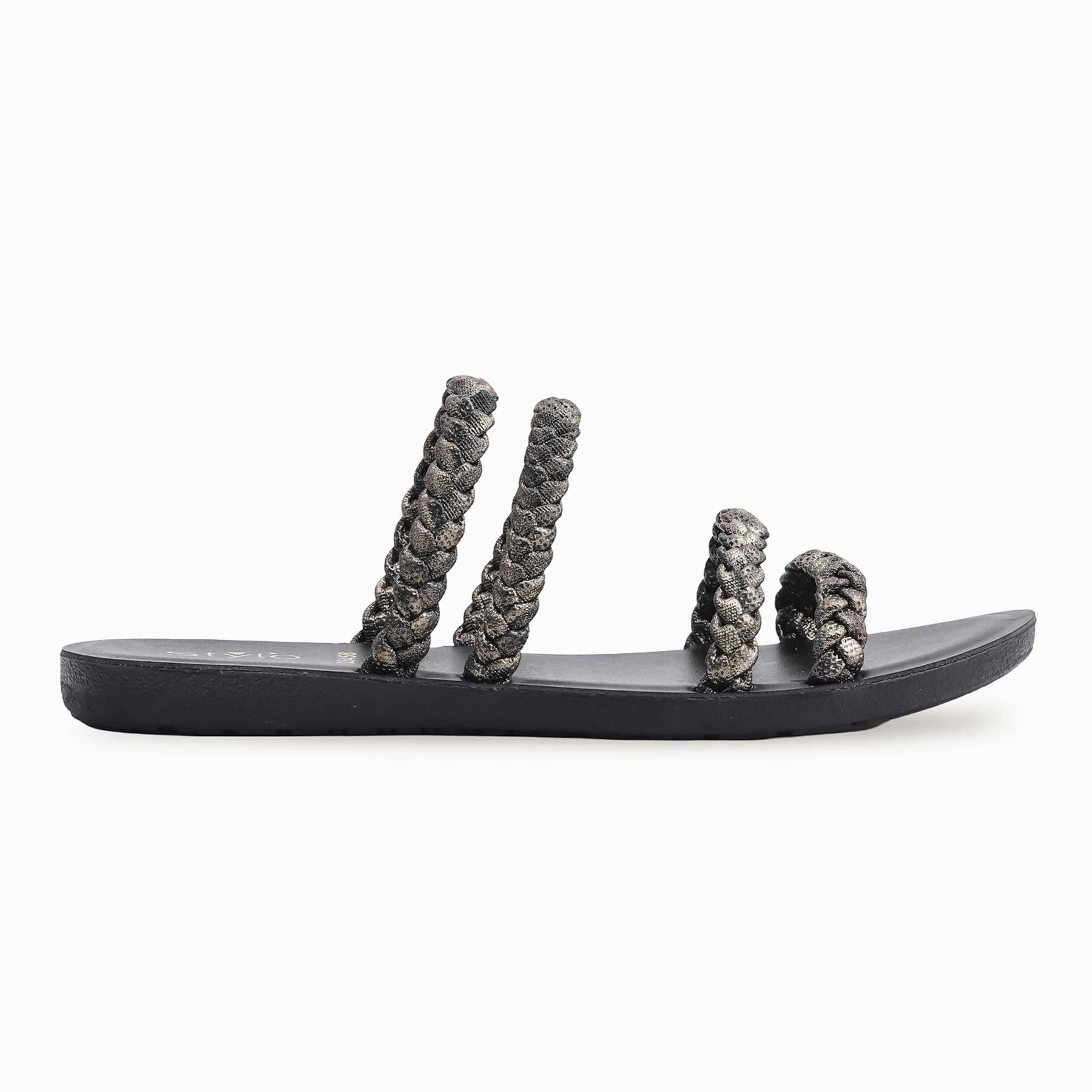 Suede Casual Shoes Black Casual Softy CL5458