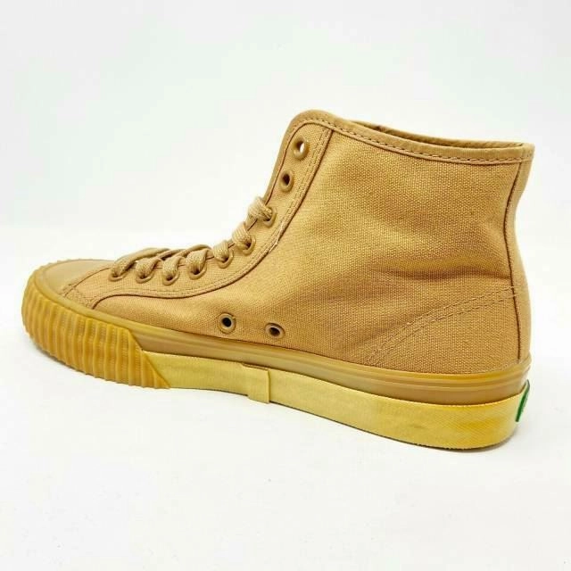 Best Shoes PF Flyer Center Hi Tan Brown Womens Retro Casual Shoes PM11OH2L