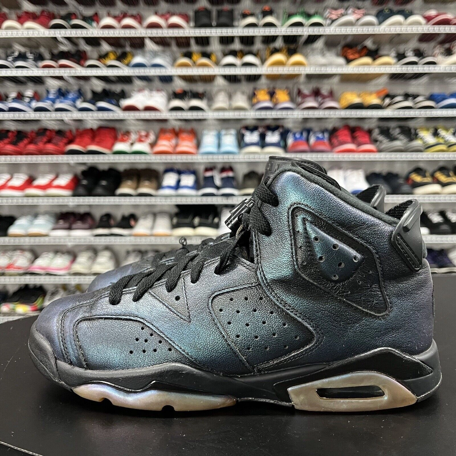 Asics Gel-kinsei Og Shoes Nike Air Jordan 6 Retro GS All Star Chameleon 907960-015 Youth Size 7Y