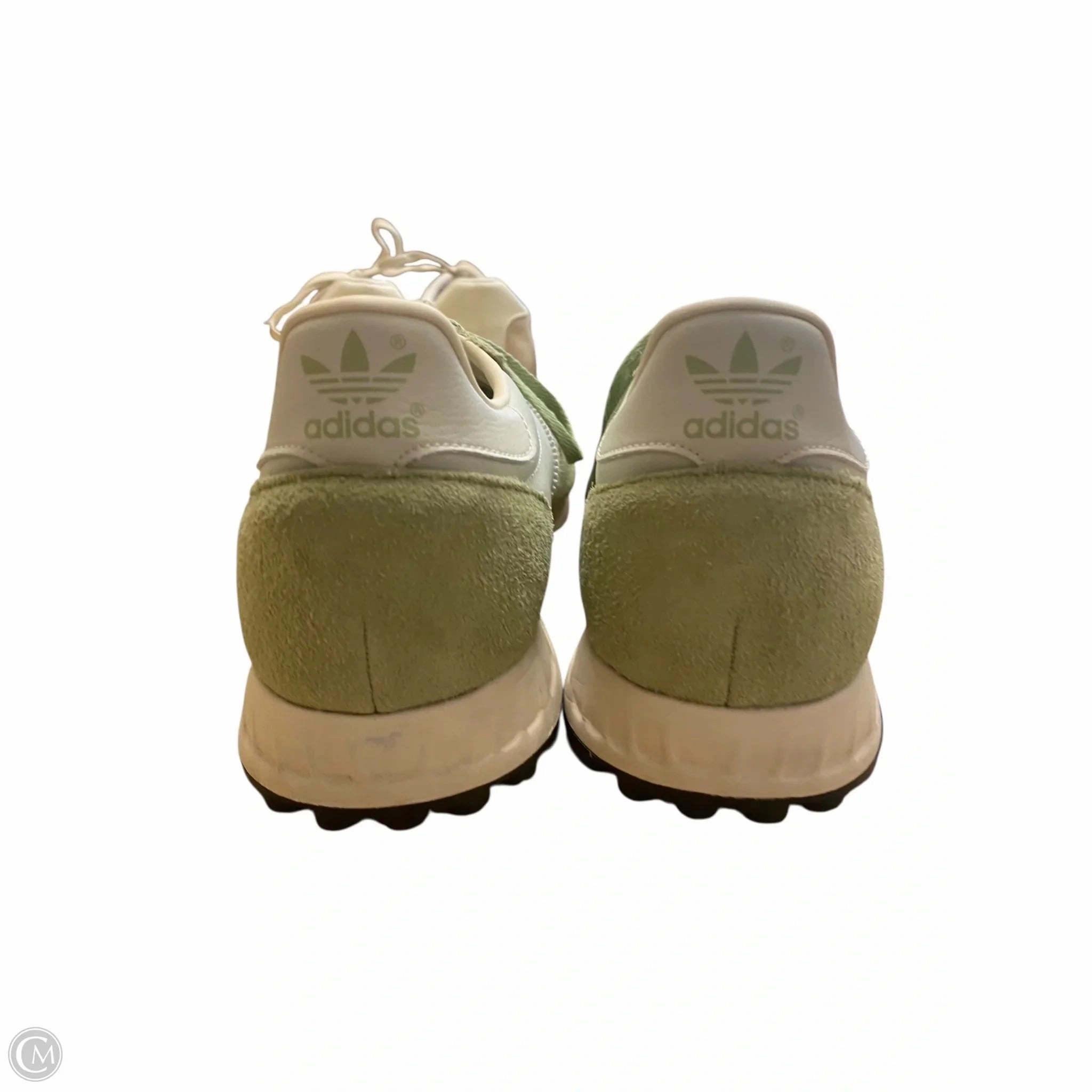 Shoes Athletic By Adidas In Green, Size: 10.5 Adidas Lightweight Running Shoe Tempo