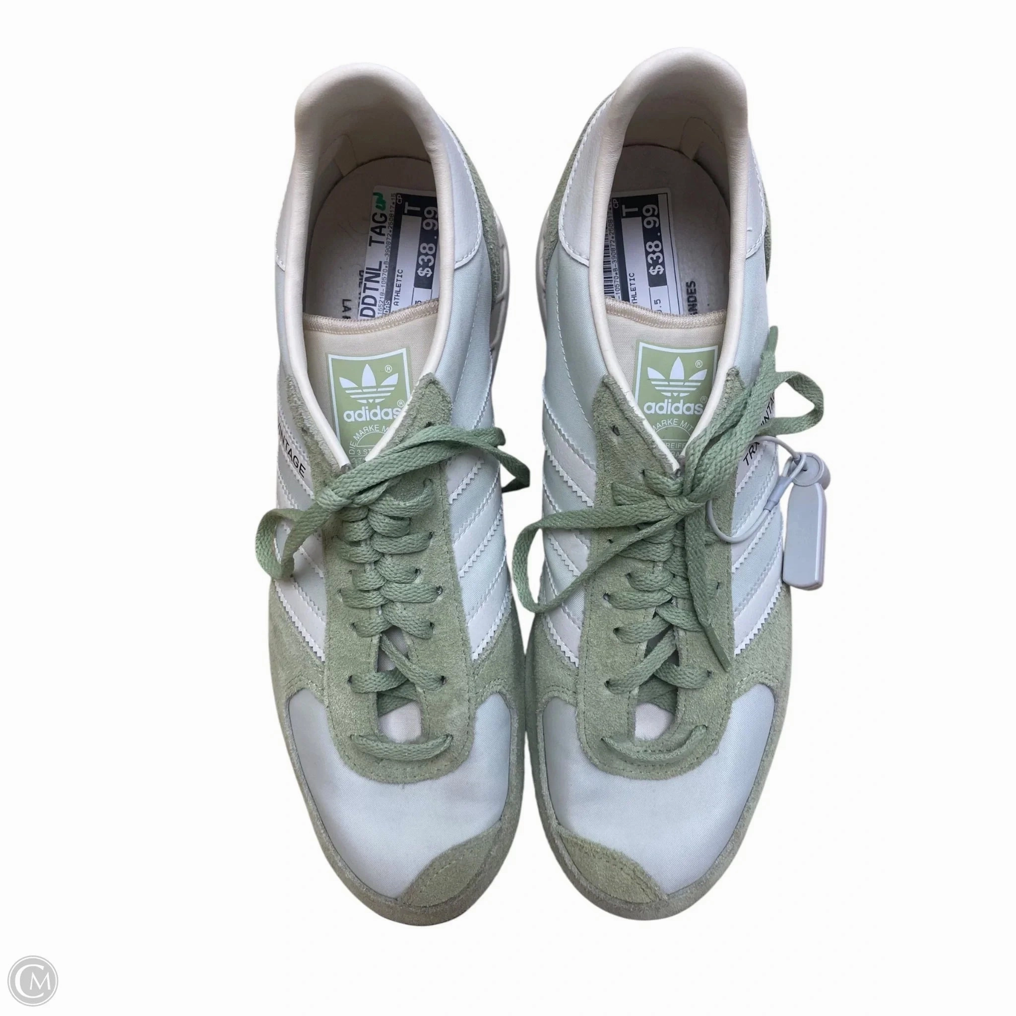 Adidas Shoes Mesh Shoes Athletic By Adidas In Green, Size: 10.5