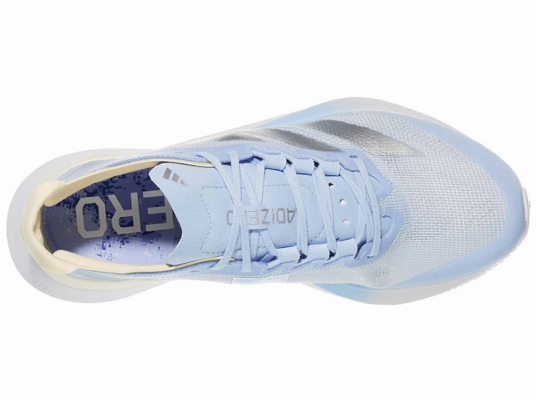 Adidas | Adizero Boston 12 | Women's | Ftwr White/Matte Silver/Warm Vanilla Best Running Shoe Reddit