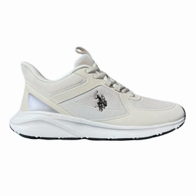 Simple Sneakers U.S. POLO ASSN. KINDI Sneakers Women NW13219-WHT