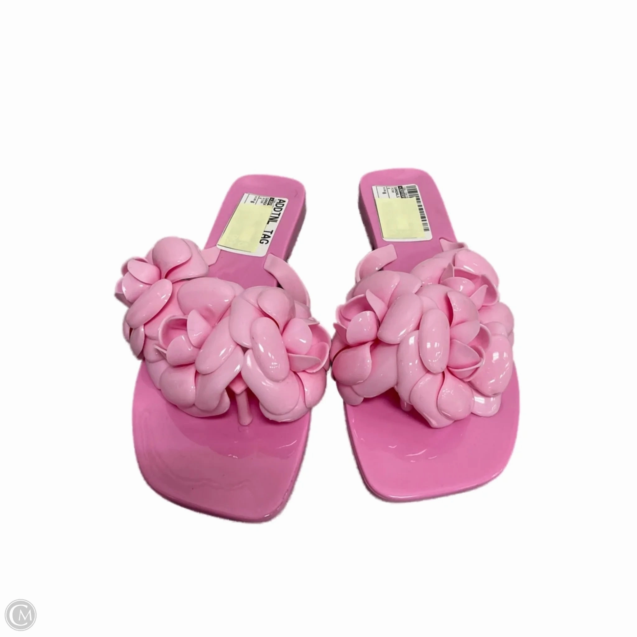Sandals Flip Flops By Jeffery Campbell In Pink, Size: 6 Truth Table For S R Flip Flop