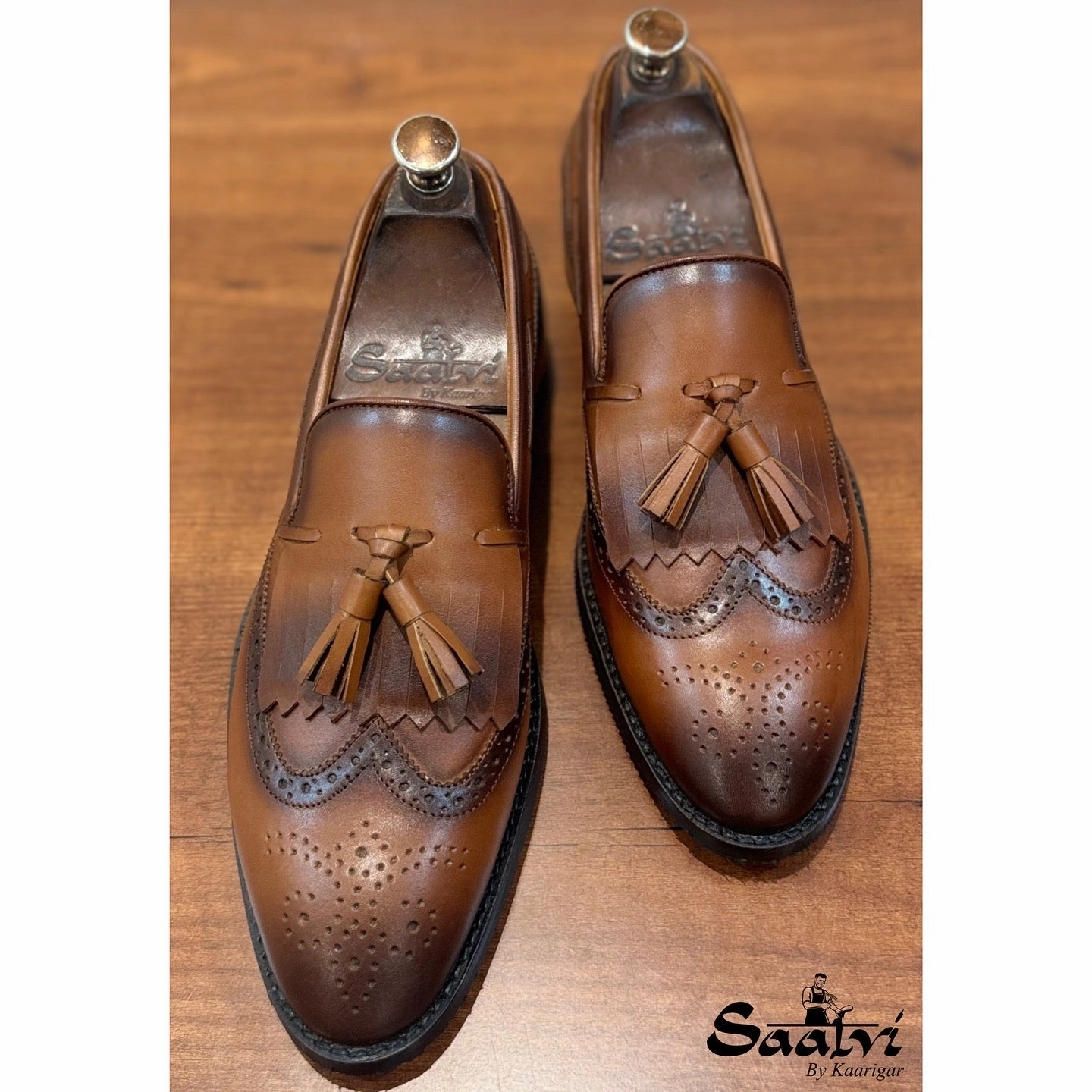 Wingcap Tassel Loafers Fringe Italy Loafers