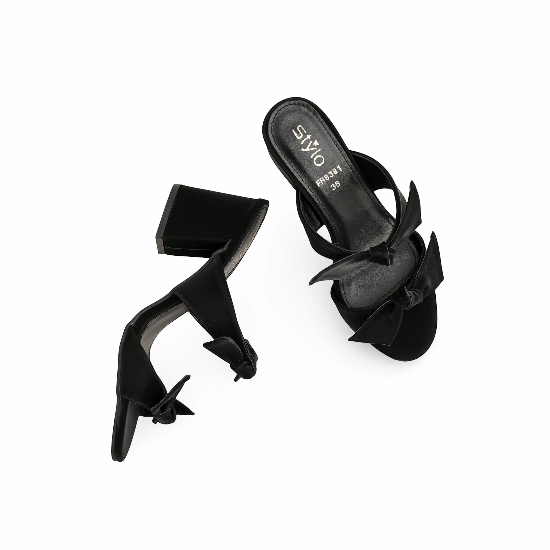 Black Formal Slipper FR8381 Dakota Slippers Sale