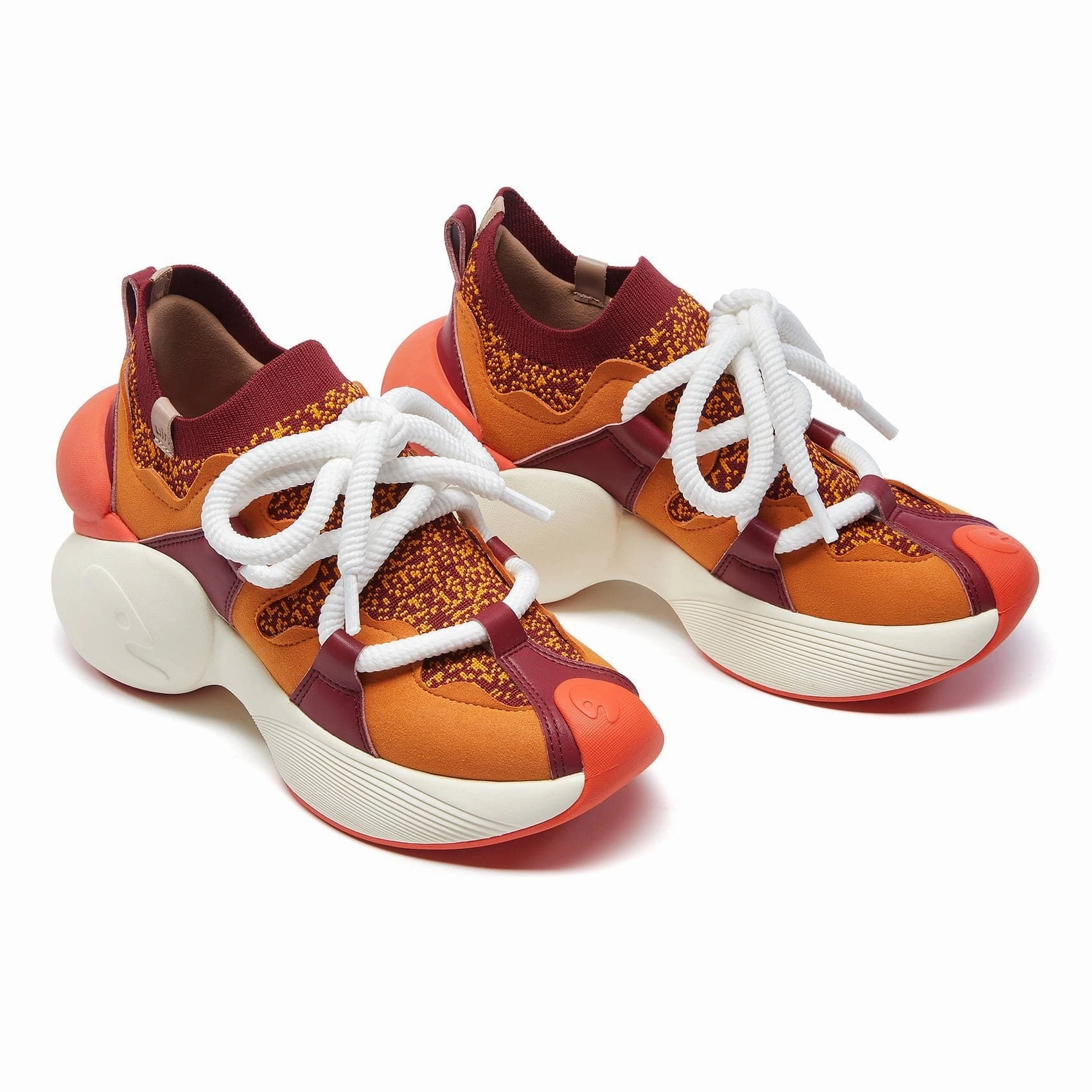 Pink Running Shoes Desert Sunset Bilbao A2 Women