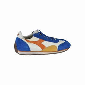 Diadora Blue Fabric Sneaker Sneakers Raf Simons