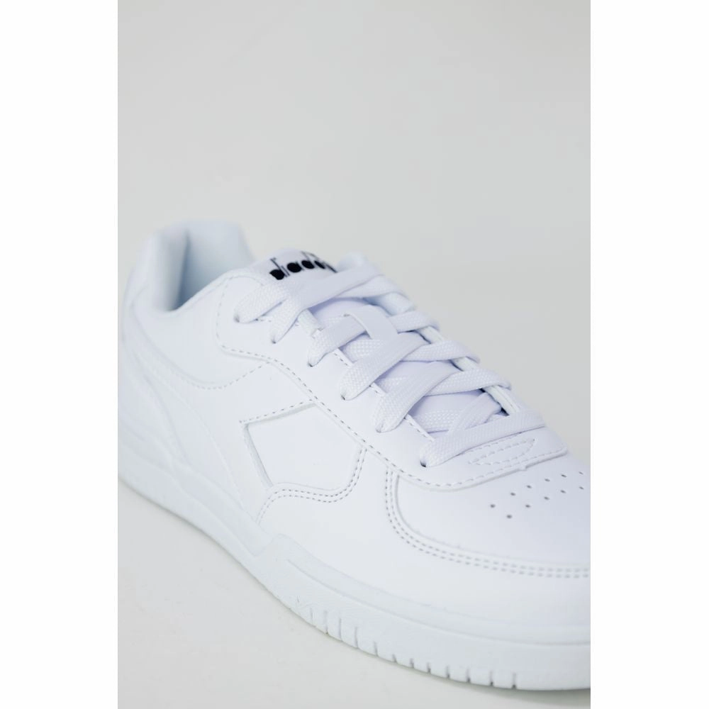 Dsw Walking Sneakers Diadora White Artificial Leather Low Top Sneakers