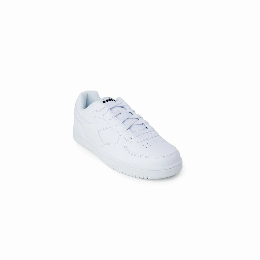 Sneakers Buy Diadora White Artificial Leather Low Top Sneakers