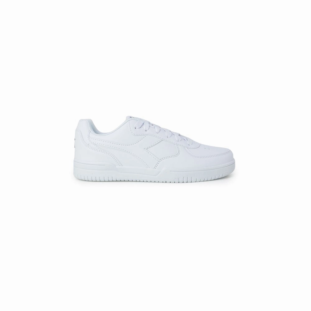 Diadora White Artificial Leather Low Top Sneakers Sneakers Retro 9