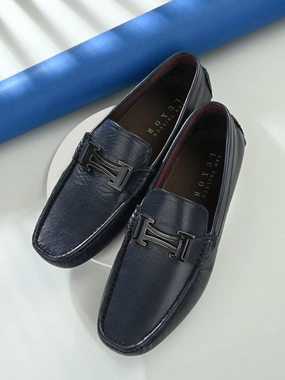 Repetto Loafers Diaz Blue Driving Loafers