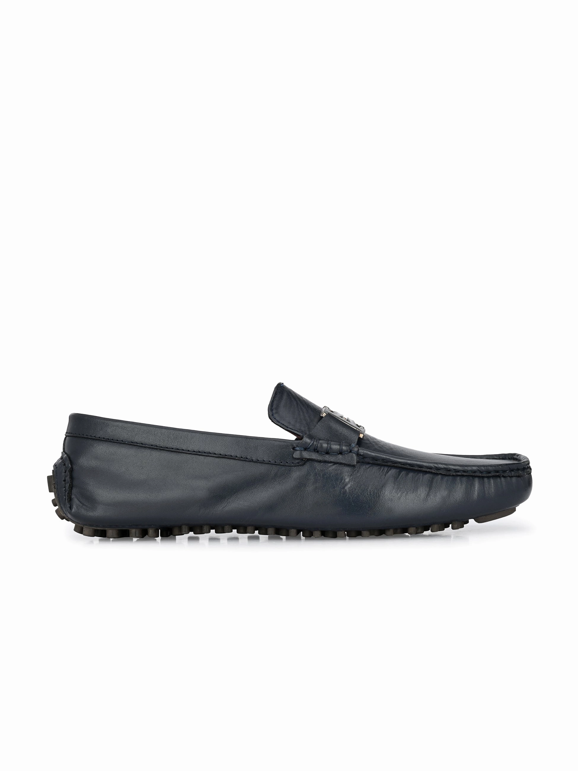 Boat Shoes Loafers Diaz Blue Driving Loafers