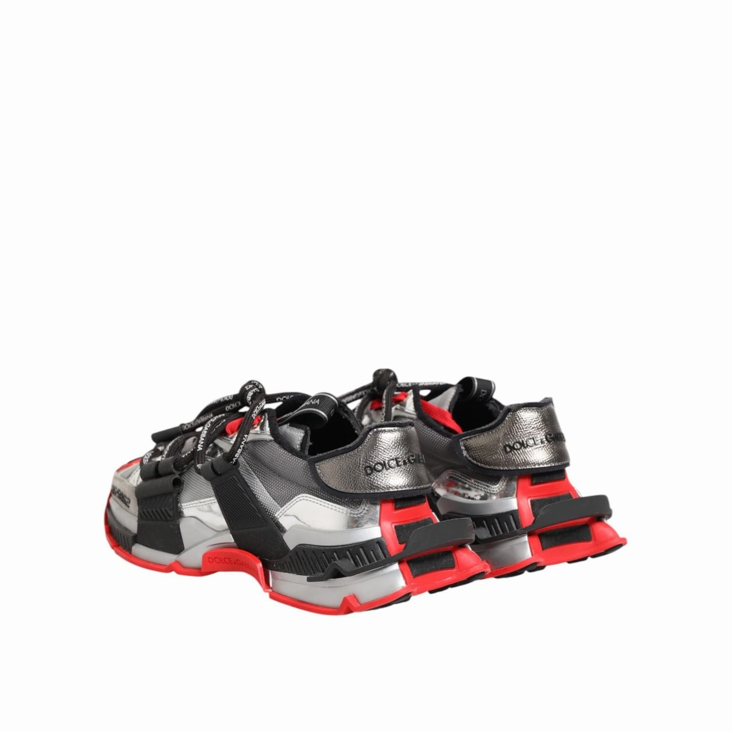 Dolce & Gabbana Multicolor SPACE Low Top Men Sneakers Shoes Infant Sneakers