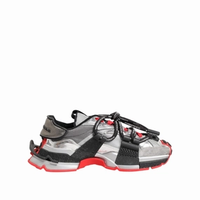 Dolce & Gabbana Multicolor SPACE Low Top Men Sneakers Shoes Sneakers Classic