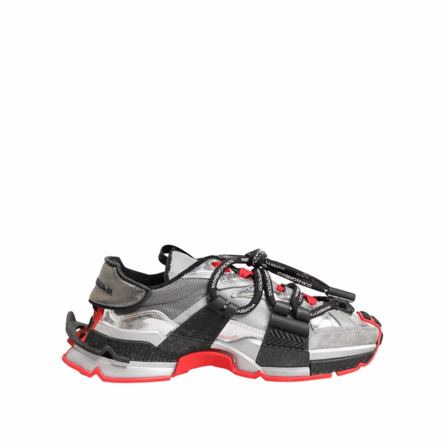 Running Sneakers On Sale Dolce & Gabbana Multicolor SPACE Low Top Men Sneakers Shoes