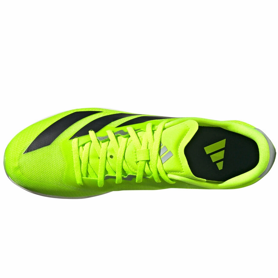 Gazelle Indoor Shoes Adidas Distancestar Running Spikes Lucid Lemon / Core Black / Halo Silver