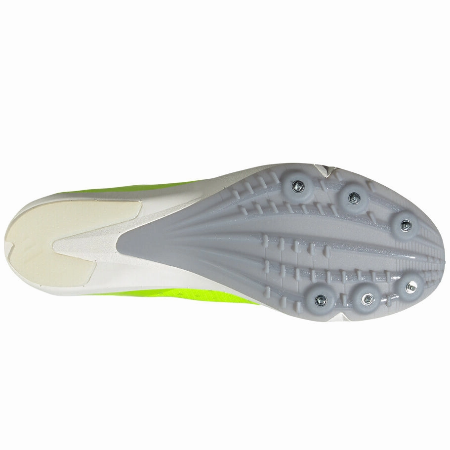 Distancestar Running Spikes Lucid Lemon / Core Black / Halo Silver University Of Miami Shoes Adidas