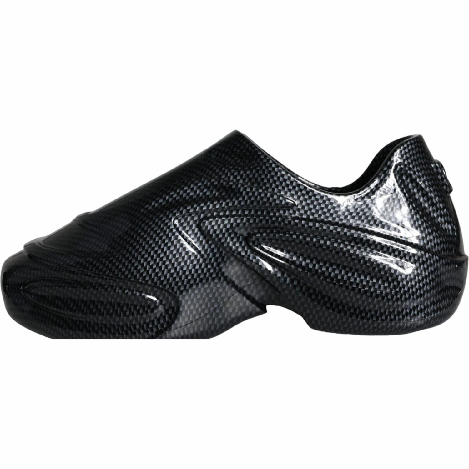 Alexander Sneakers Dolce & Gabbana Black Foiled Rubber Toy Low Top Men Sneakers Shoes