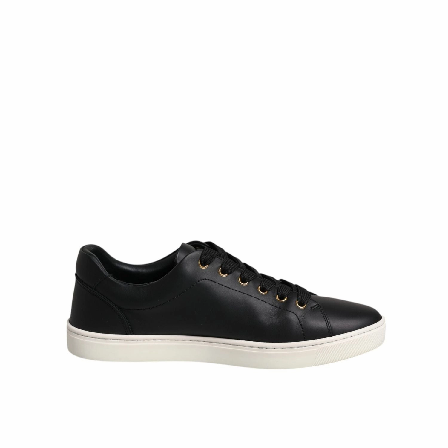 Dolce & Gabbana Black Leather Logo London Sneaker Shoes Sneakers Gazelle