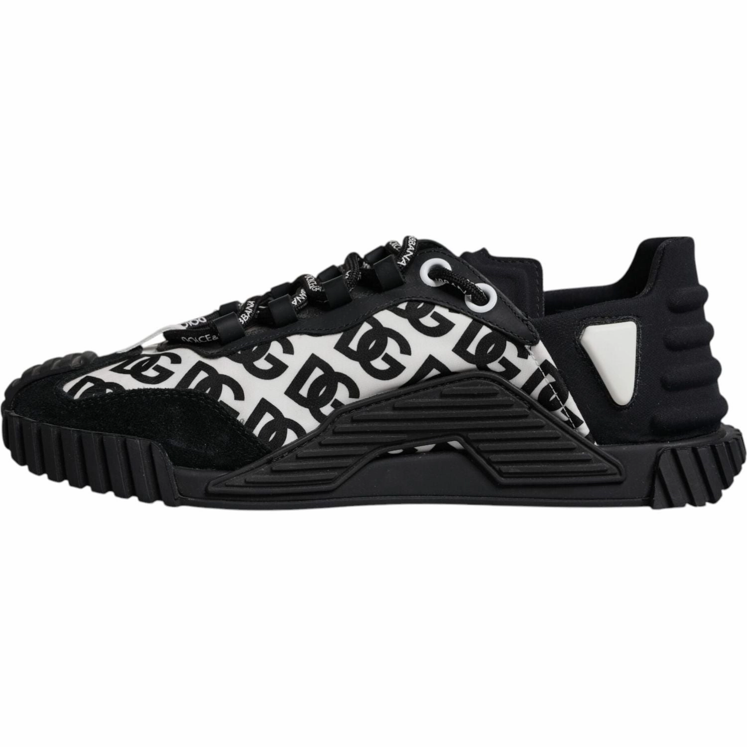 Puma Ballet Sneakers Dolce & Gabbana Black Logo Lace Up Low Top NS1 Sneakers Shoes