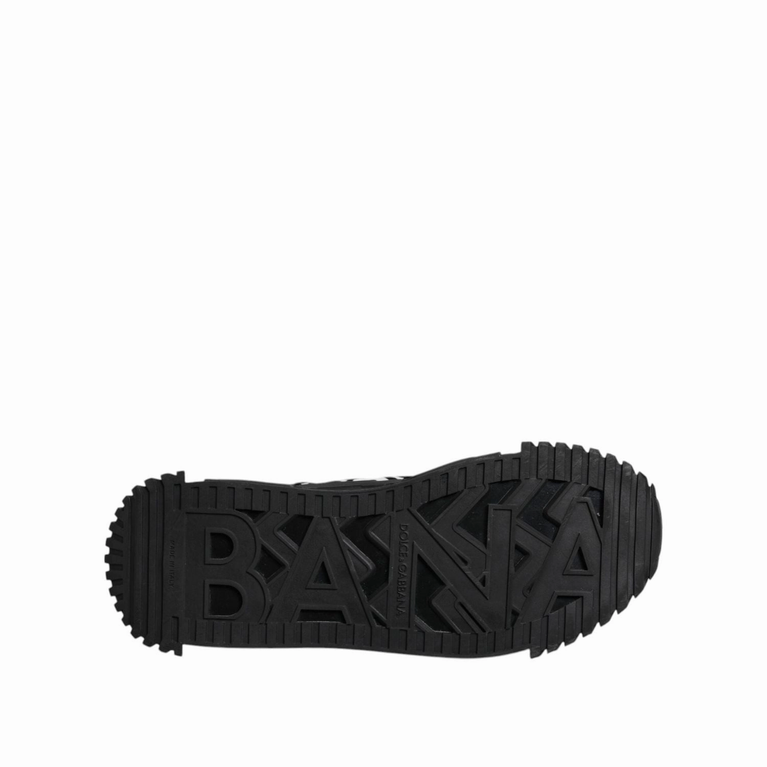 Dolce & Gabbana Black Logo Lace Up Low Top NS1 Sneakers Shoes Air Dt Max 96 Sneakers