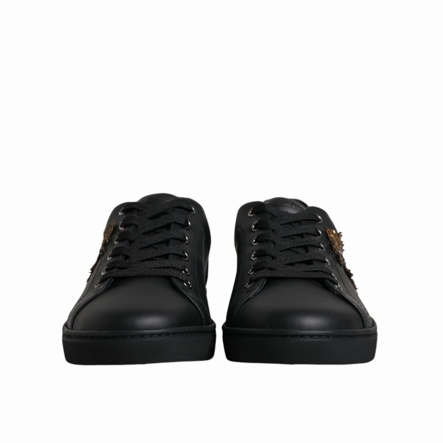 Bapesta Sneakers Dolce & Gabbana Black London Sacred Heart Men Sneakers Shoes