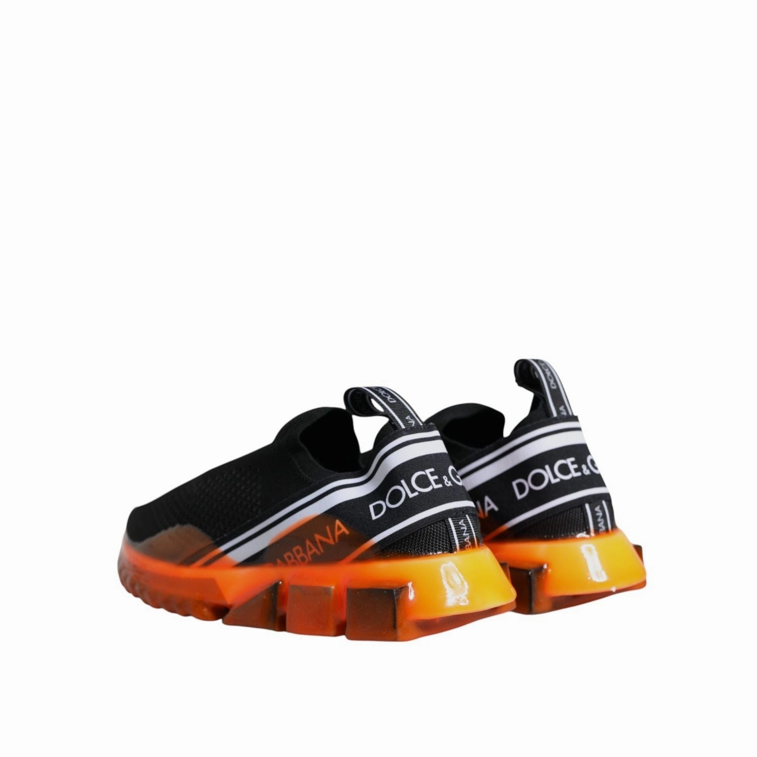 Anthem Cross Sneakers Dolce & Gabbana Black Orange Sorrento Slip On Sneakers Shoes