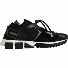 Slip On Jordan Sneakers Dolce & Gabbana Black White Logo Sorrento Mens Sneakers Shoes