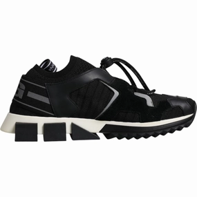 Dolce & Gabbana Black White Logo Sorrento Mens Sneakers Shoes Carhartt Sneakers