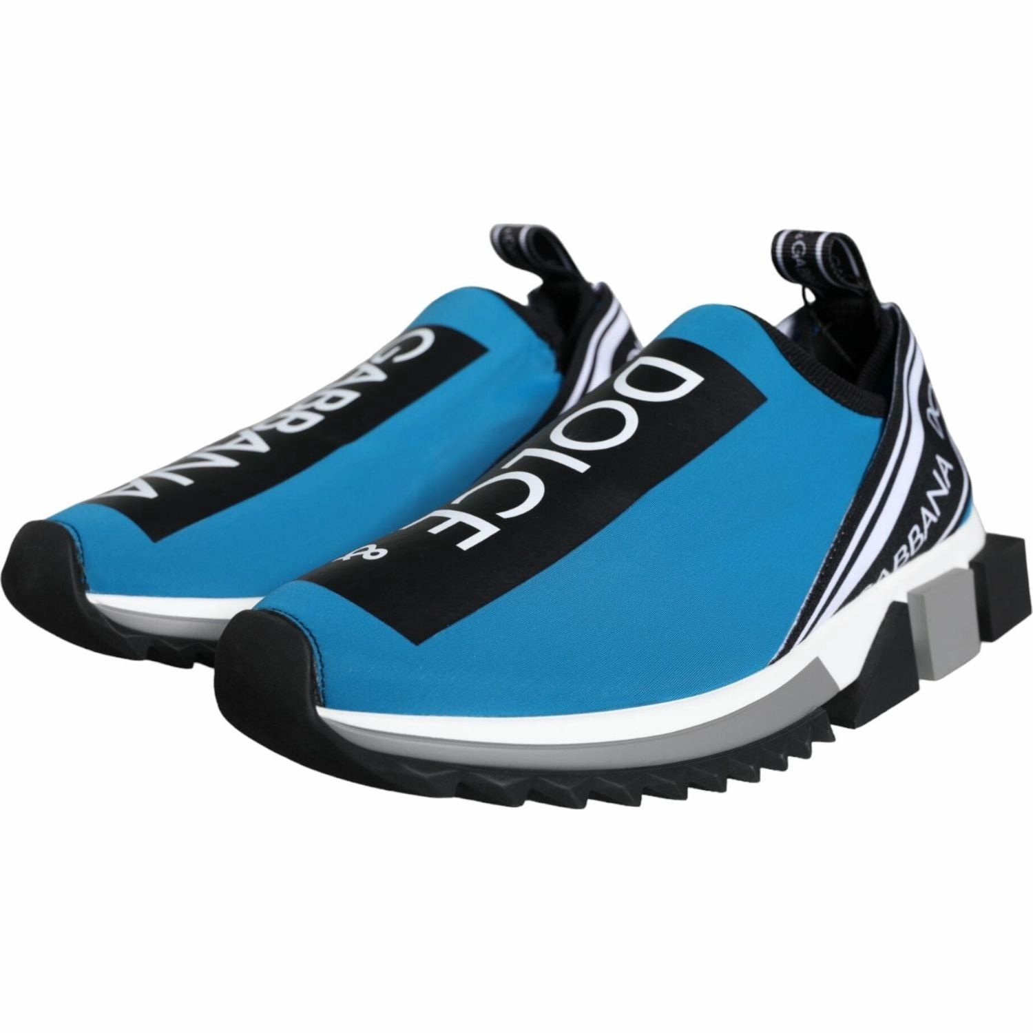 Platform Puma Sneakers Dolce & Gabbana Blue Logo Low Top Sorrento Men Sneakers Shoes