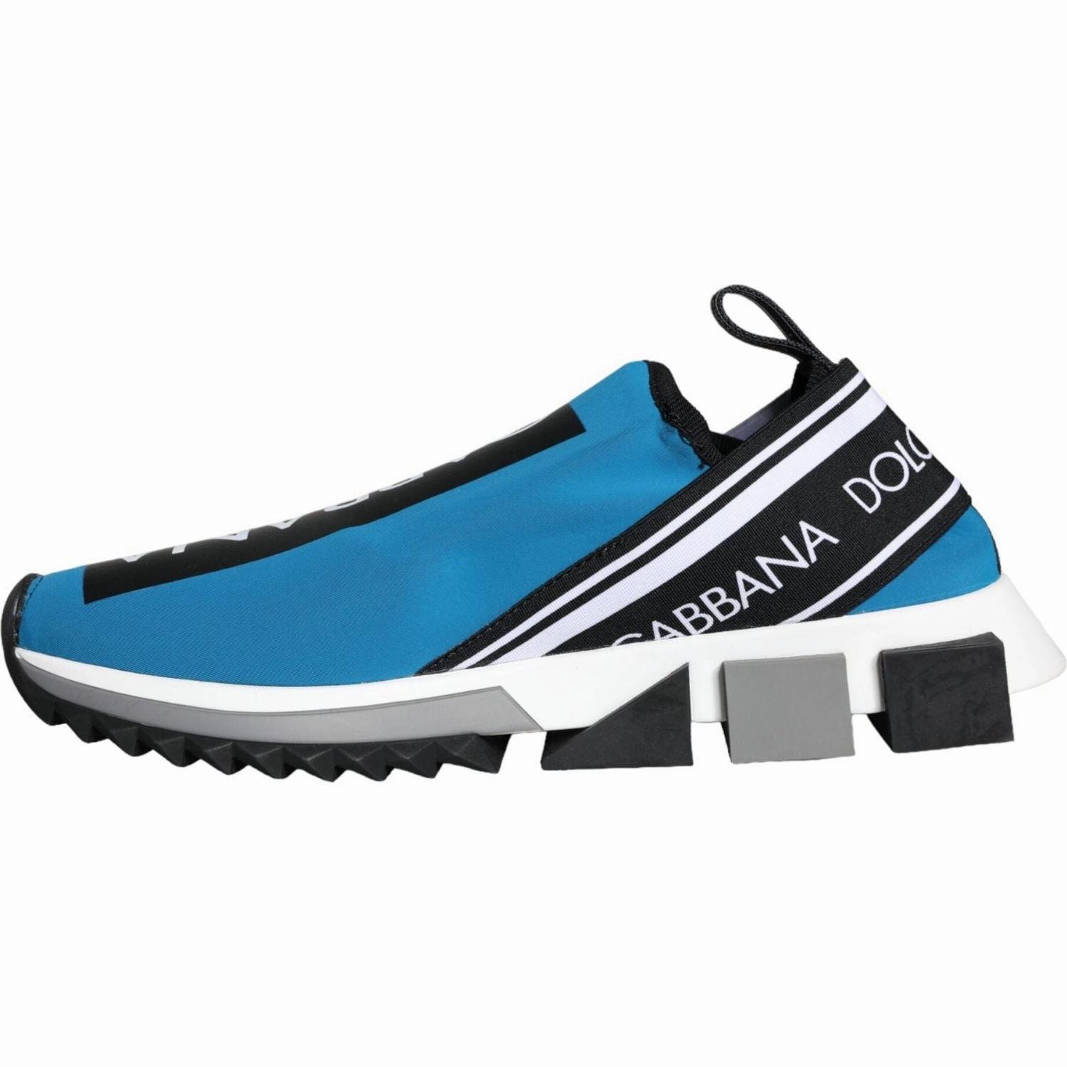 Dolce & Gabbana Blue Logo Low Top Sorrento Men Sneakers Shoes Sneakers Restaurant