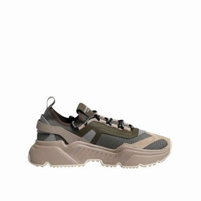 Marshmallow Sneakers Dolce & Gabbana Multicolor Daymaster Low Top Sneakers Shoes