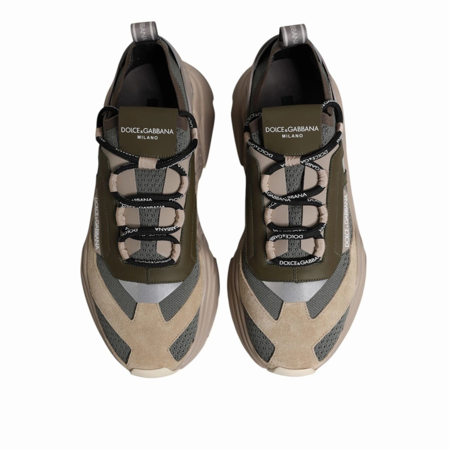 Exchange Sneakers Dolce & Gabbana Multicolor Daymaster Low Top Sneakers Shoes