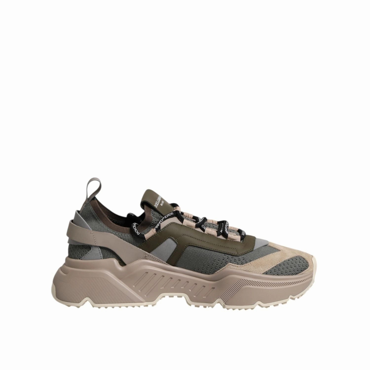 Dolce & Gabbana Multicolor Daymaster Low Top Sneakers Shoes Celebrity Sneakers