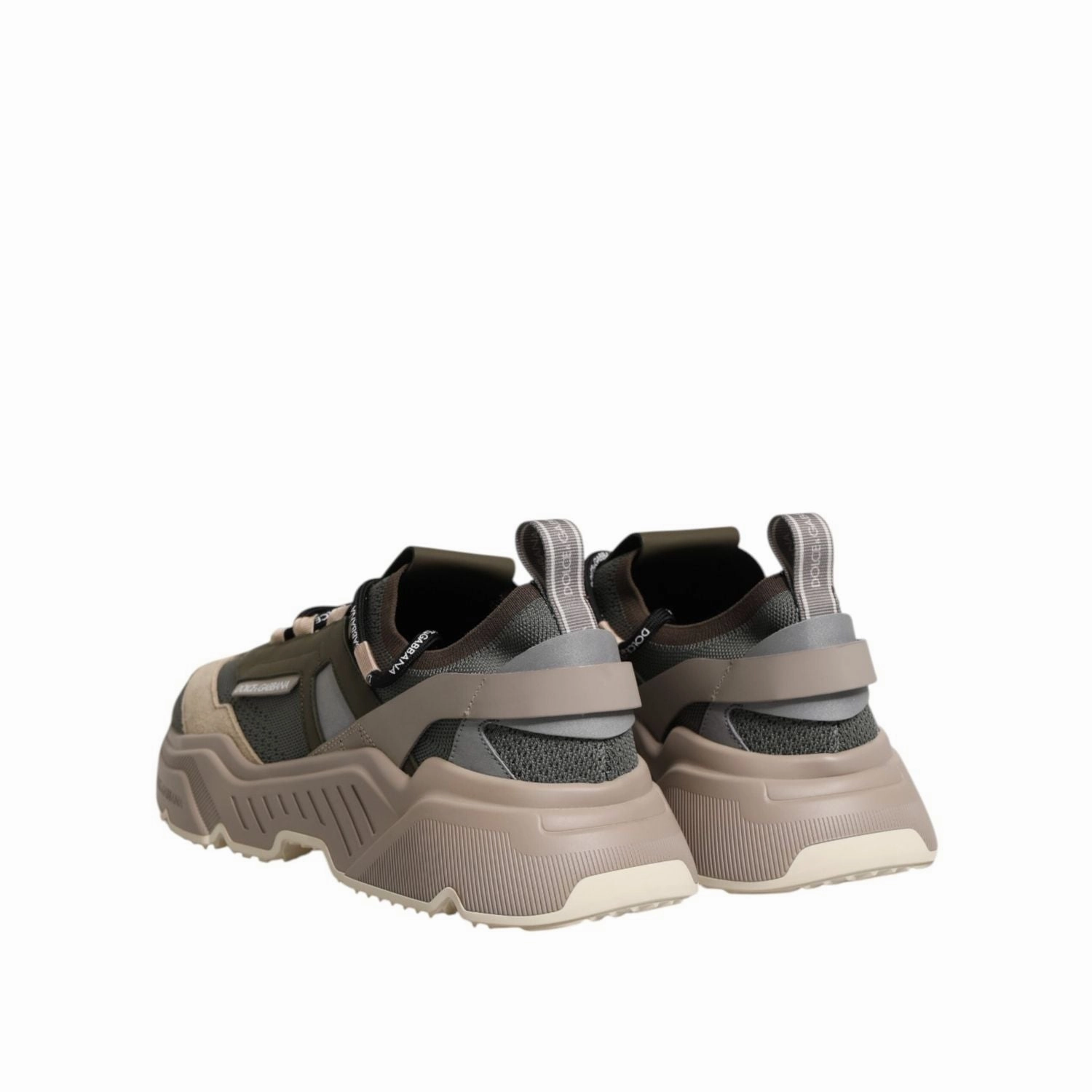 Dolce & Gabbana Multicolor Daymaster Low Top Sneakers Shoes Shox Sneakers