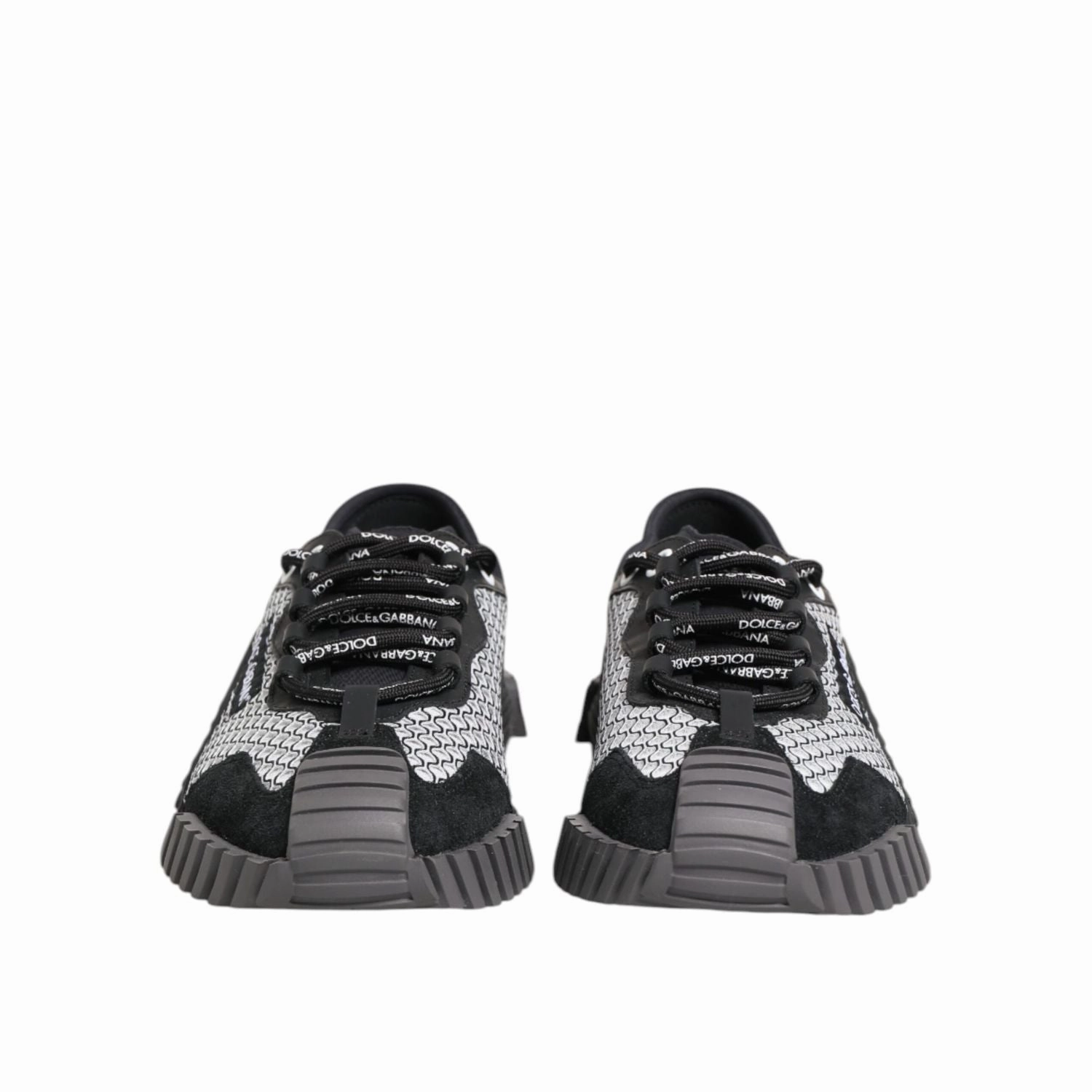 Campio Xt Sneakers Dolce & Gabbana Multicolor Lace Up Low Top NS1 Sneakers Shoes