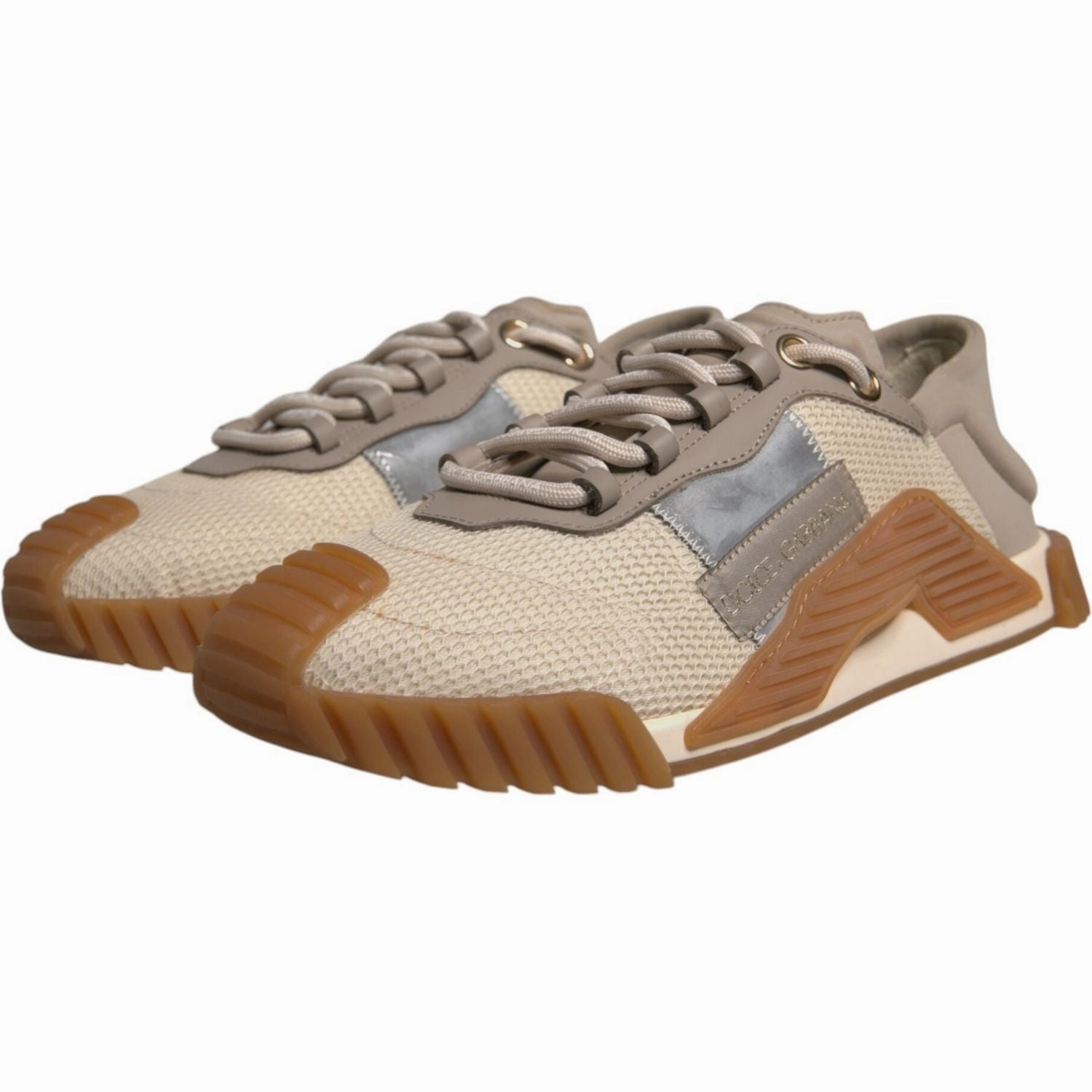 Tennis Sneakers Dolce & Gabbana Multicolor Lace Up Low Top NS1 Sneakers Shoes