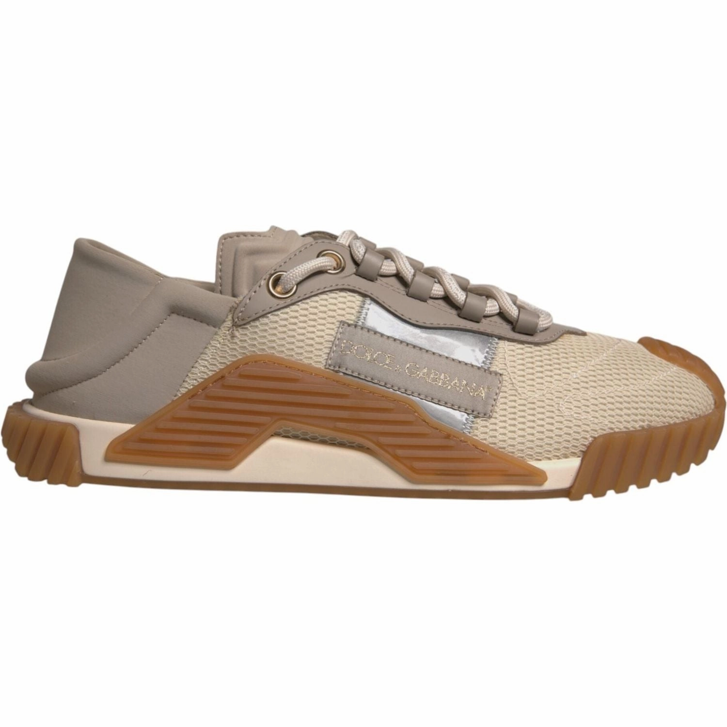 Pictures Of Sneakers Dolce & Gabbana Multicolor Lace Up Low Top NS1 Sneakers Shoes