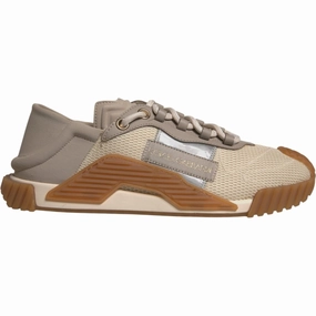 Bcbs Sneakers Dolce & Gabbana Multicolor Lace Up Low Top NS1 Sneakers Shoes