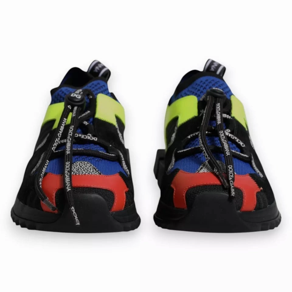 Dolce & Gabbana Multicolor Low Top Sorrento Sneakers Shoes Propet Sneakers