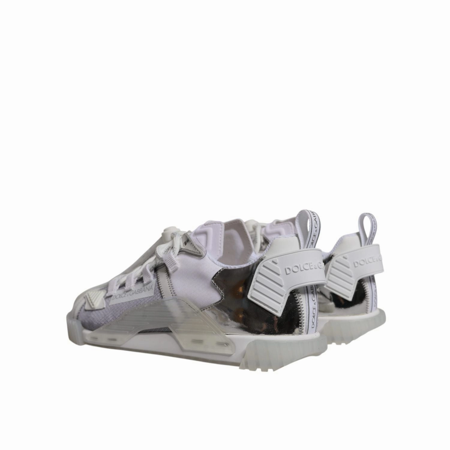 Dolce & Gabbana Multicolor Nylon NS1 Low Top Sneakers Shoes Noble Sneakers