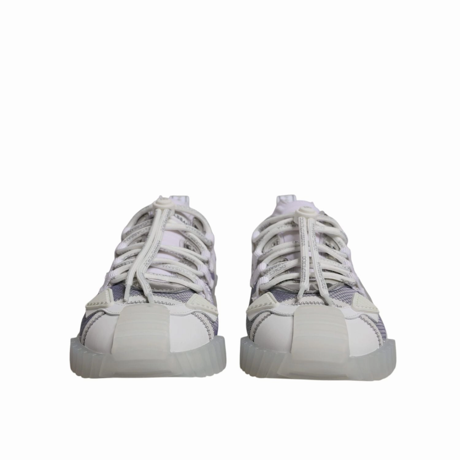 Dolce & Gabbana Multicolor Nylon NS1 Low Top Sneakers Shoes Office Sneakers