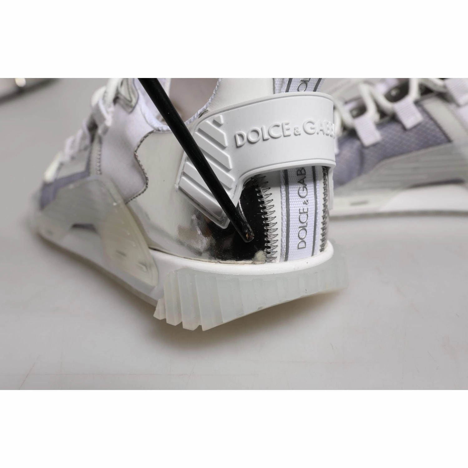 Slip On Shoes Sneakers Dolce & Gabbana Multicolor Nylon NS1 Low Top Sneakers Shoes