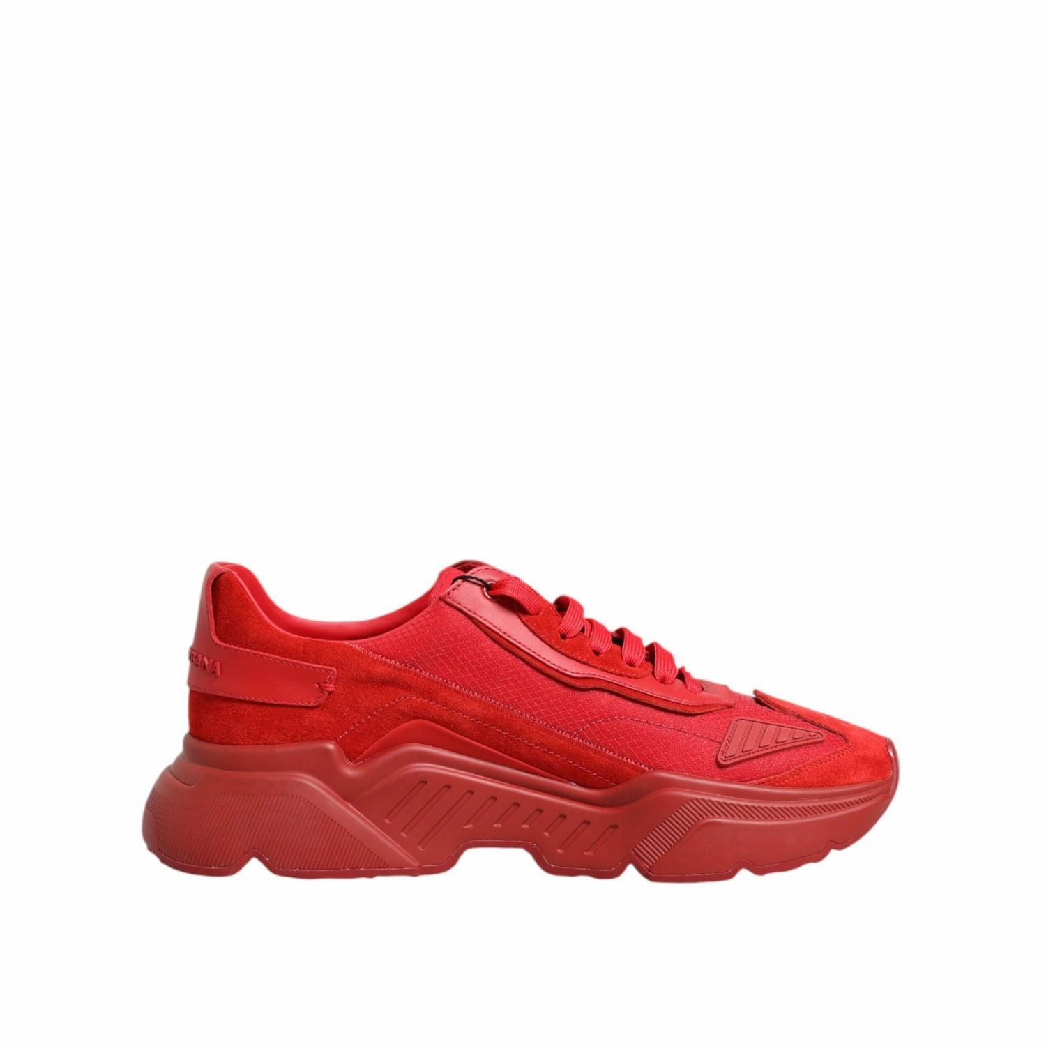 Steely Dan Sneakers Lyrics Dolce & Gabbana Red Leather Daymaster Low Top Sneakers Shoes