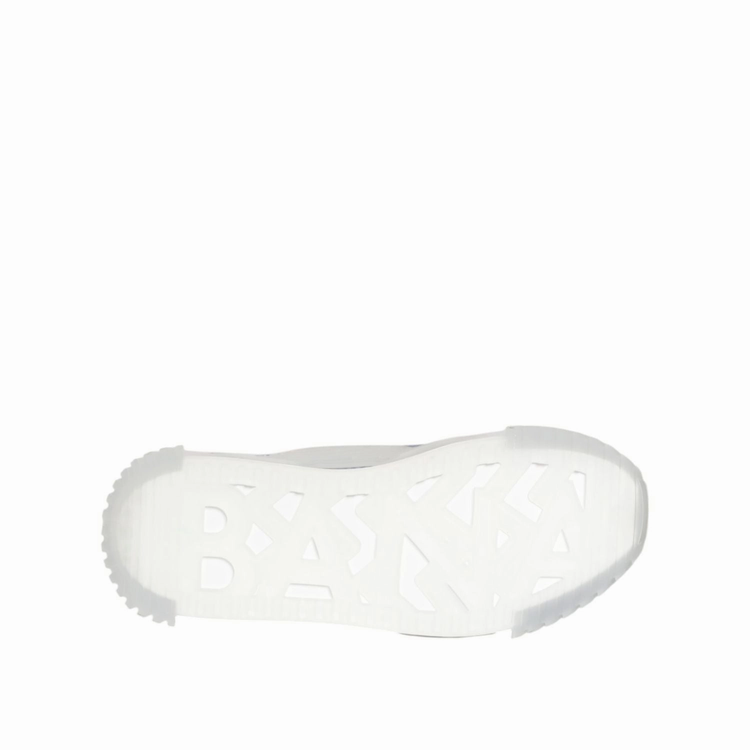 Dope Sneakers Vip Dolce & Gabbana Silver Black Nylon NS1 Low Top Men Sneakers Shoes