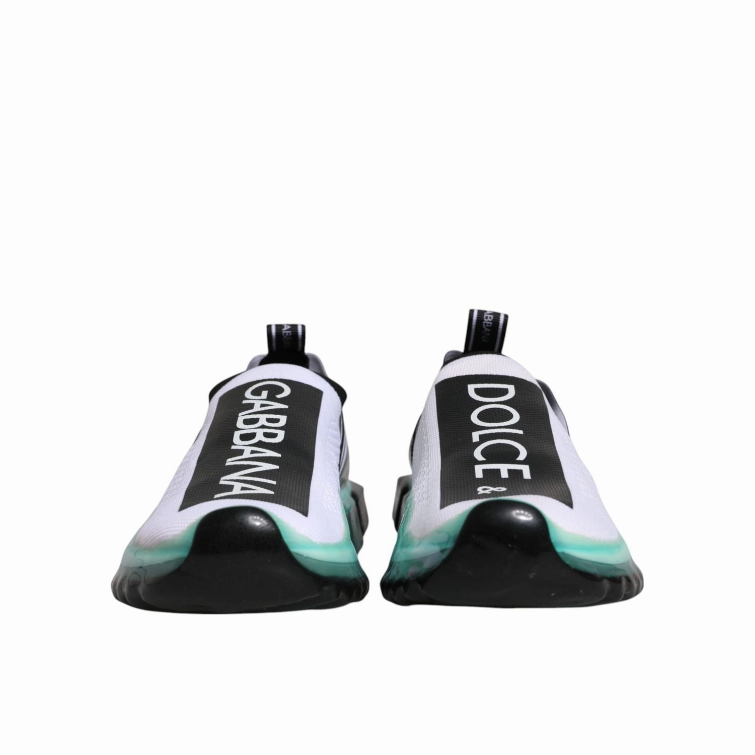 Cool Ways To Lace Sneakers Dolce & Gabbana White Blue Sorrento Slip On Sneakers Shoes